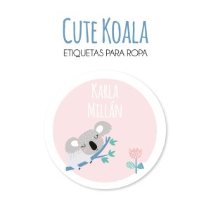 Ropa Cute Koala