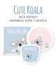 Pack Premium Ropa, Zapatos y Escuela Cute Koala | Pack Premium