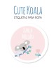 Pack Premium Ropa, Zapatos y Escuela Cute Koala