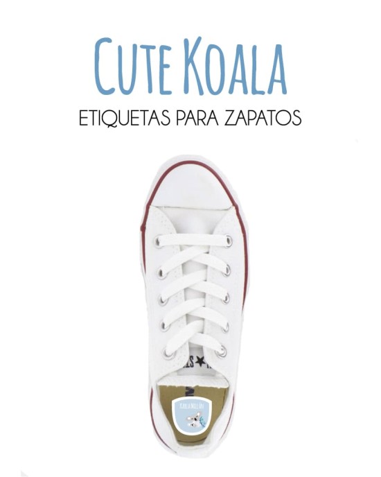 Pack Premium Ropa, Zapatos y Escuela Cute Koala