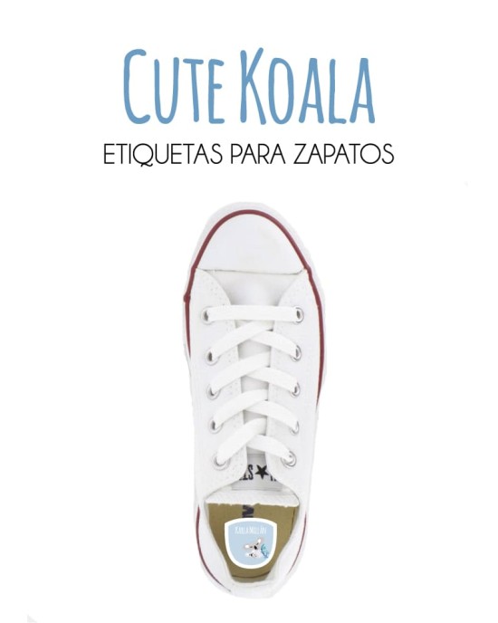 Zapato Cute Koala