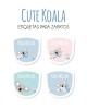 Pack Premium Ropa, Zapatos y Escuela Cute Koala