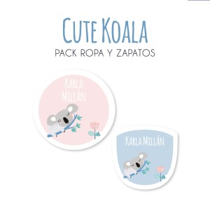 Pack Ropa y Zapatos Cute Koala