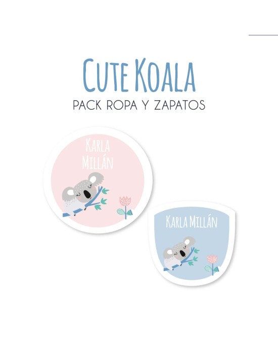 Pack Ropa y Zapatos Cute Koala | Pack Ropa y Zapatos
