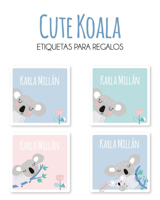 Regalo Cute Koala