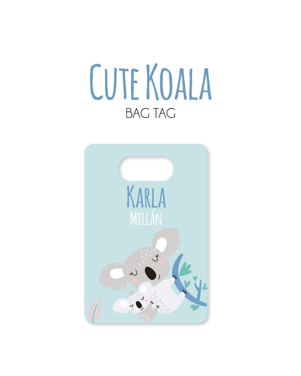 Tag Cute Koala | Bag Tags Tag Cute Koala | Bag Tags