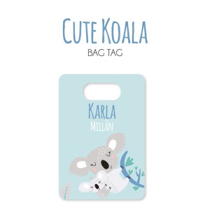 Tag Cute Koala