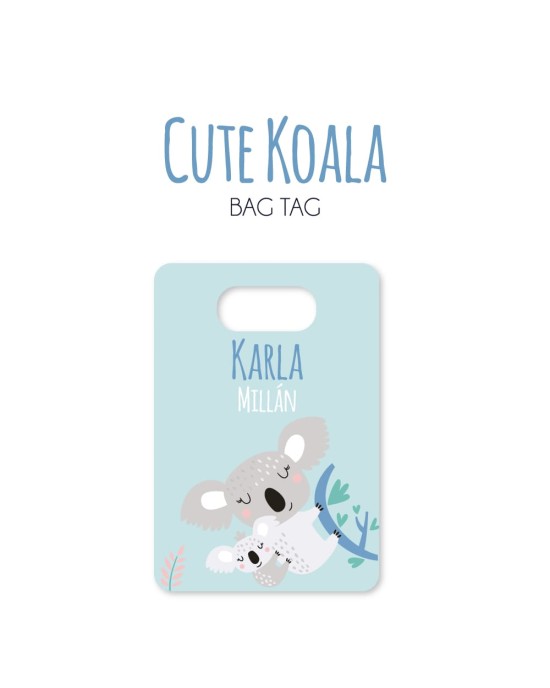 Tag Cute Koala | Bag Tags