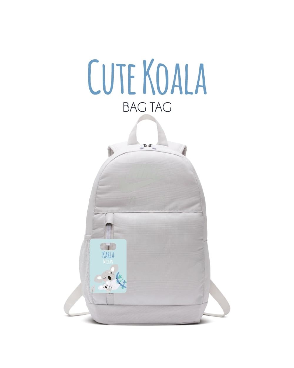 Tag Cute Koala | Bag Tags Tag Cute Koala | Bag Tags