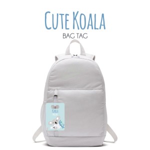 Tag Cute Koala