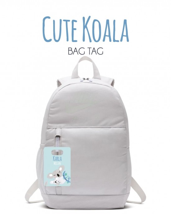 Pack Back to School Cute Koala-Pack Back To School