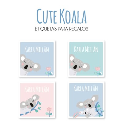 Regalo Cute Koala Regalo Cute Koala
