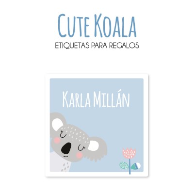 Regalo Cute Koala