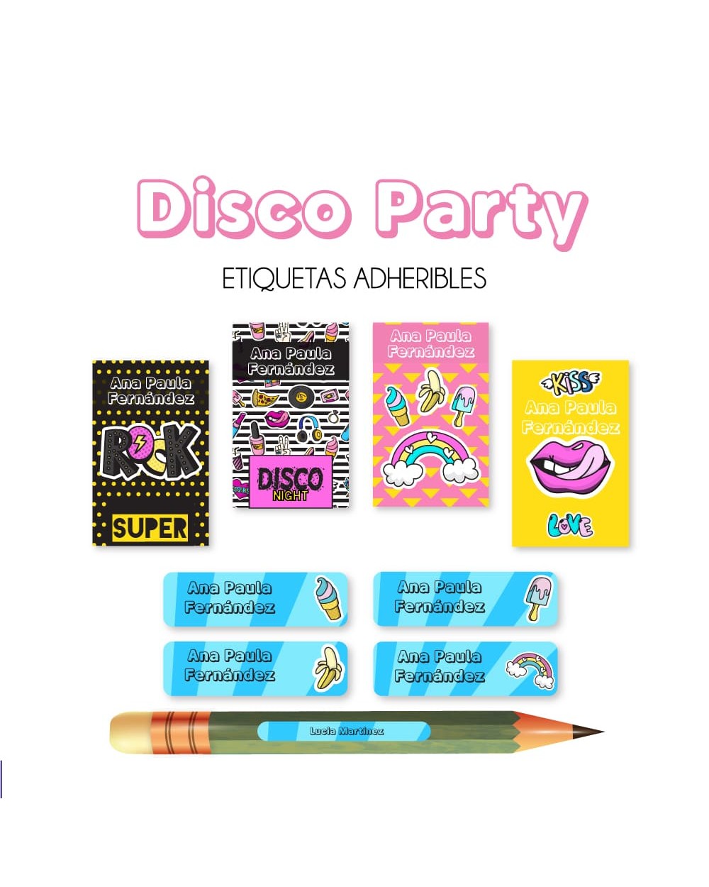 Pack Premium Ropa, Zapatos y Escuela Disco Party | Pack Premium Pack Premium Ropa, Zapatos y Escuela Disco Party | Pack Premium