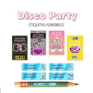 Escuela Adheribles Disco Party Escuela Adheribles Disco Party