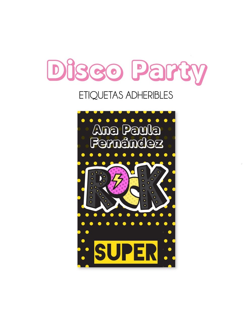 Pack Premium Ropa, Zapatos y Escuela Disco Party | Pack Premium Pack Premium Ropa, Zapatos y Escuela Disco Party | Pack Premium