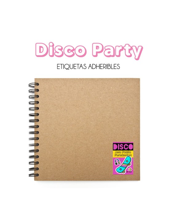 Pack Back to School Disco Party-Pack Back To School