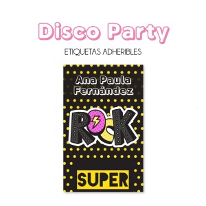 Escuela Adheribles Disco Party Escuela Adheribles Disco Party