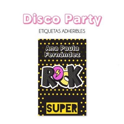 Pack Premium Ropa, Zapatos y Escuela Disco Party