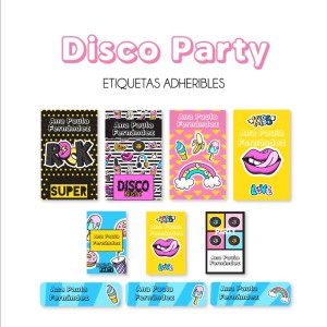 Guarderia Disco Party