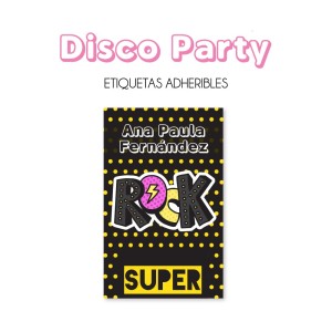Guarderia Disco Party