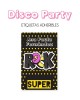 Pack Guardería Disco Party | Pack Guarderia