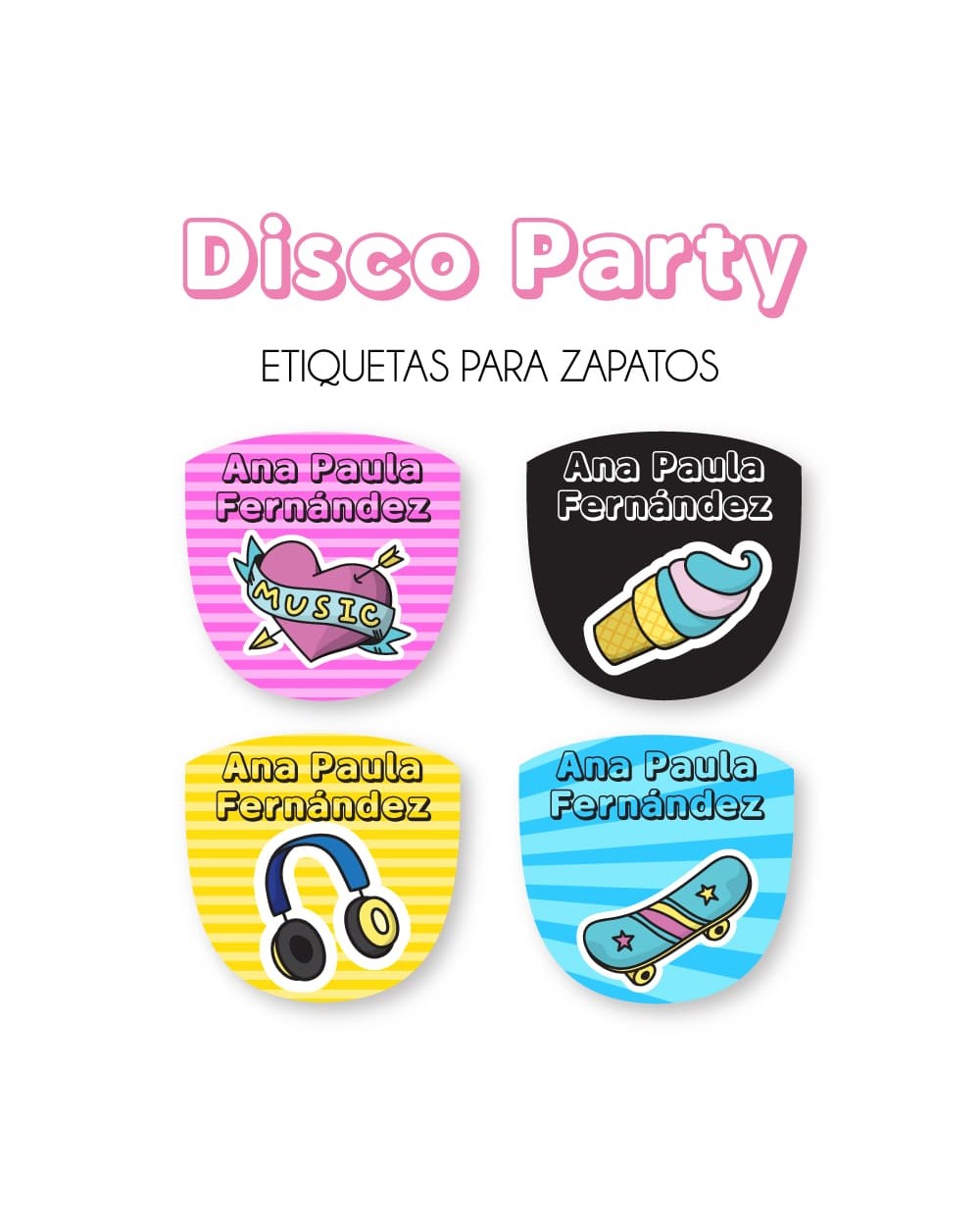 Pack Premium Ropa, Zapatos y Escuela Disco Party | Pack Premium Pack Premium Ropa, Zapatos y Escuela Disco Party | Pack Premium