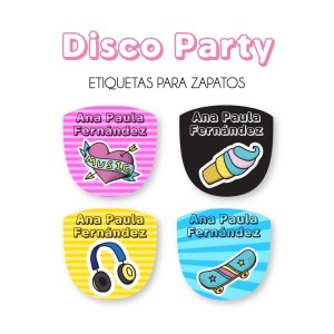 Zapato Disco Party