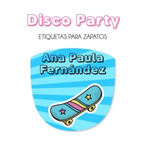 Zapato Disco Party