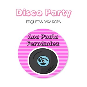 Ropa Disco Party