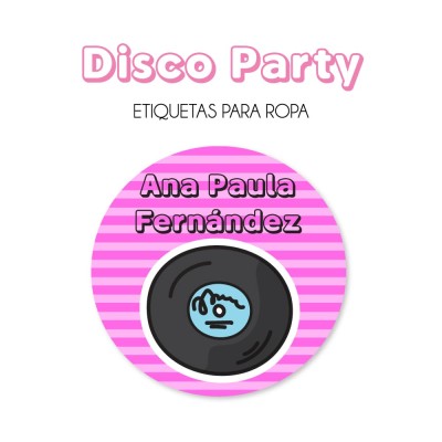 Ropa PLANCHABLES Disco Party 