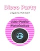 Pack Guardería Disco Party | Pack Guarderia
