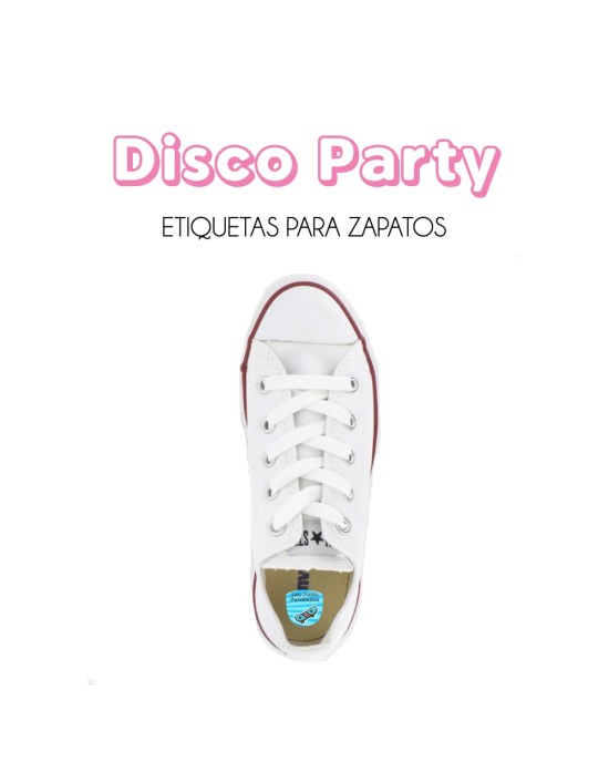 Pack Ropa y Zapatos Disco Party | Pack Ropa y Zapatos