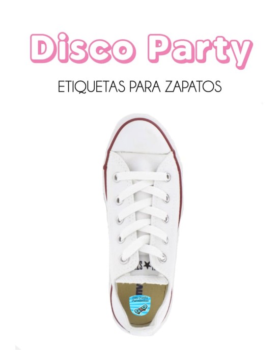 Pack Escuela y Zapatos Disco Party