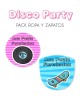Pack Ropa y Zapatos Disco Party | Pack Ropa y Zapatos