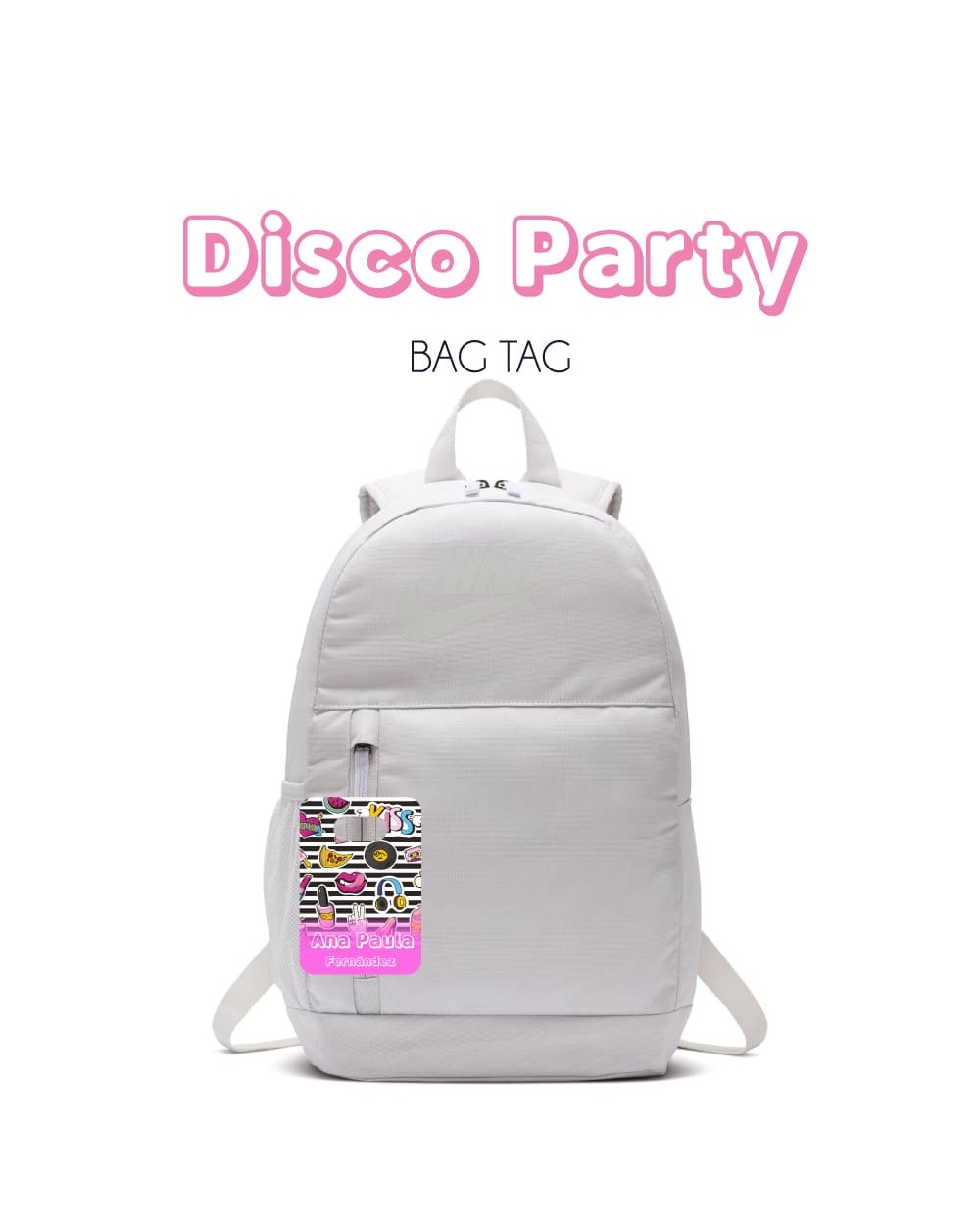Tag Disco Party | Bag Tags Tag Disco Party | Bag Tags