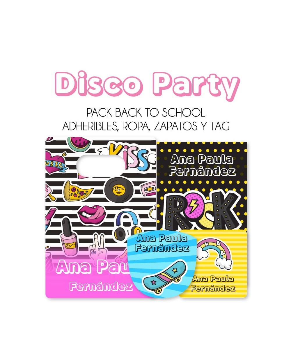 Pack Back to School Disco Party-Pack Back To School