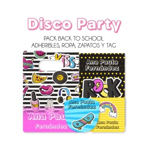 Pack Back to School Disco Party