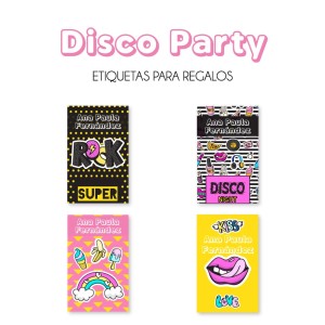 Regalo Disco Party Regalo Disco Party