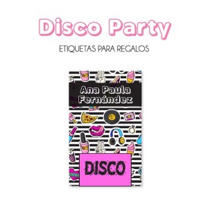 Regalo Disco Party Regalo Disco Party