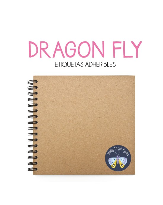 Pack Back to School Dragon Fly-Pack Back To School