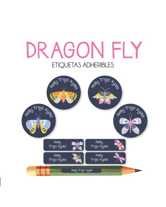 Pack Back to School Dragon Fly-Pack Back To School