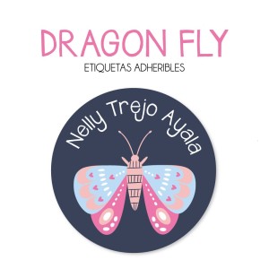 Escuela Adheribles Dragon Fly