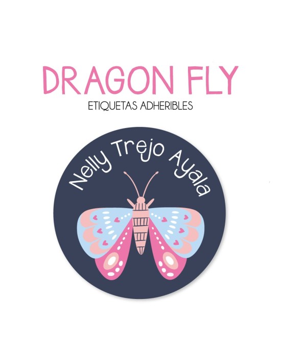 Pack Back to School Dragon Fly-Pack Back To School