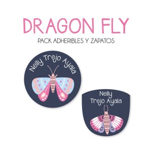 Pack Escuela y Zapatos Dragon Fly