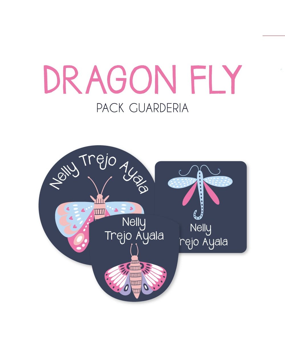 Pack Guardería Dragon Fly | Pack Guarderia Pack Guardería Dragon Fly | Pack Guarderia