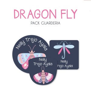 Pack Guardería Dragon Fly