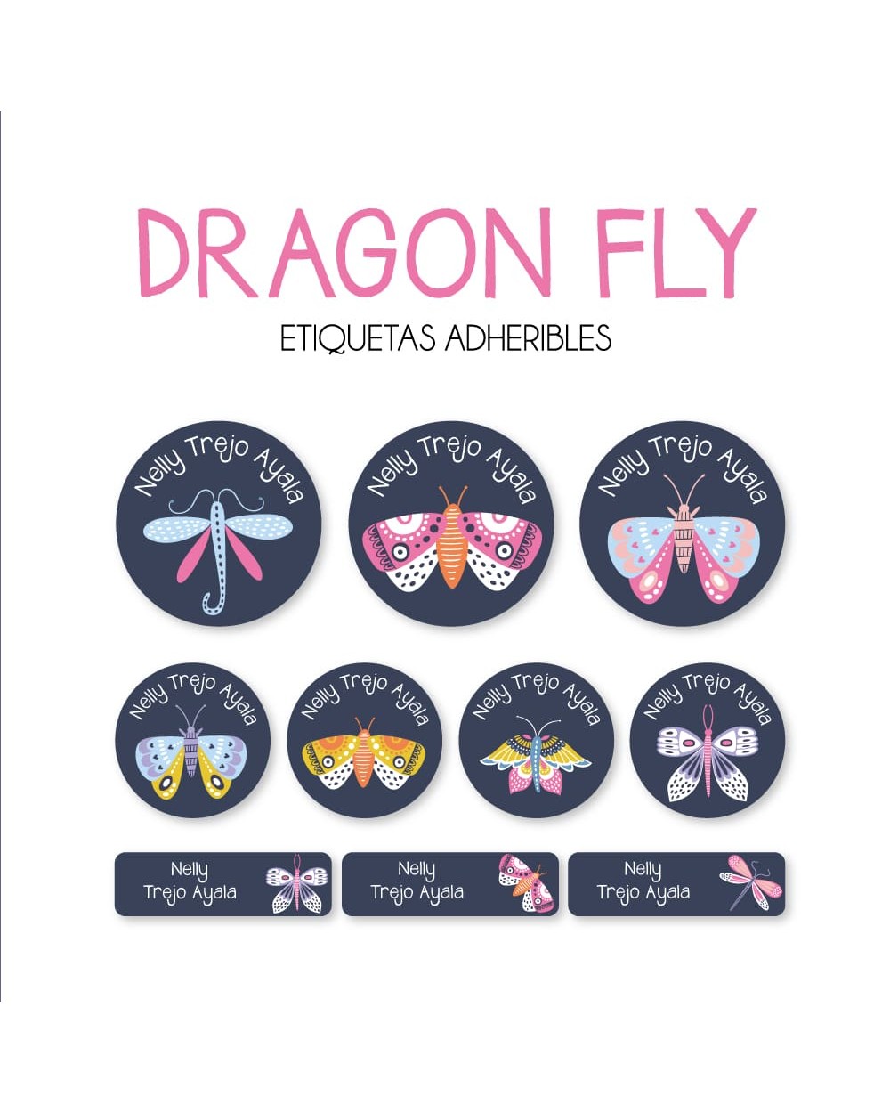 Pack Guardería Dragon Fly | Pack Guarderia Pack Guardería Dragon Fly | Pack Guarderia