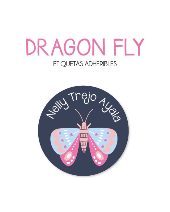 Pack Guardería Dragon Fly | Pack Guarderia