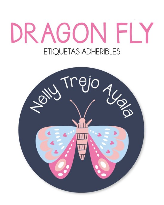Escuela Adheribles Dragon Fly
